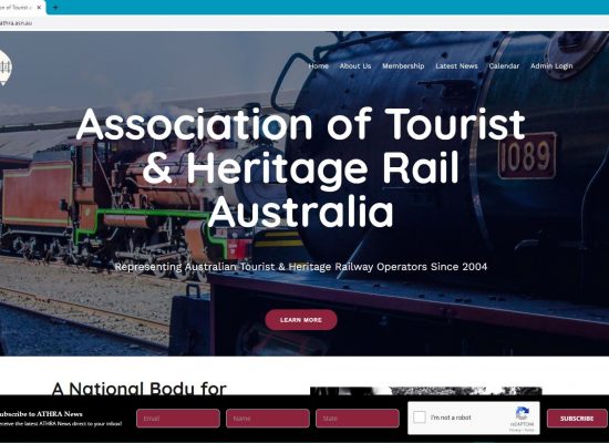 australian tourist heritage railway association